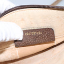 GUCCI GG Supreme Shoulder Bag PVC Beige Gold 904 02 020 Auth bs23501-12