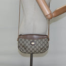 GUCCI GG Supreme Shoulder Bag PVC Beige Gold 904 02 020 Auth bs23501-23