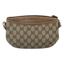 GUCCI GG Supreme Shoulder Bag PVC Beige Gold 904 02 020 Auth bs23501-2