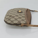 GUCCI GG Supreme Shoulder Bag PVC Beige Gold 904 02 020 Auth bs23501-3