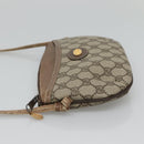 GUCCI GG Supreme Shoulder Bag PVC Beige Gold 904 02 020 Auth bs23501-4