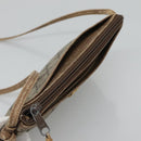 GUCCI GG Supreme Shoulder Bag PVC Beige Gold 904 02 020 Auth bs23501-6