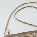 GUCCI GG Supreme Shoulder Bag PVC Beige Gold 904 02 020 Auth bs23501-8