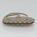 GUCCI GG Supreme Shoulder Bag PVC Beige Gold 904 02 020 Auth bs23501-5