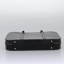 GUCCI Business Bag Enamel Black Auth bs23505-6
