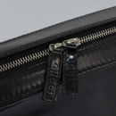 GUCCI Business Bag Enamel Black Auth bs23505-9