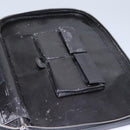 GUCCI Business Bag Enamel Black Auth bs23505-11