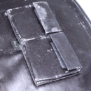 GUCCI Business Bag Enamel Black Auth bs23505-23