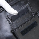 GUCCI Business Bag Enamel Black Auth bs23505-24