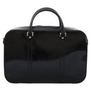 GUCCI Business Bag Enamel Black Auth bs23505-13
