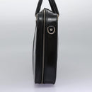 GUCCI Business Bag Enamel Black Auth bs23505-5