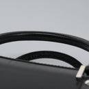 GUCCI Business Bag Enamel Black Auth bs23505-14