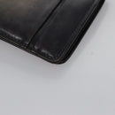 Berluti Long Wallet Leather Black Auth bs23508-15