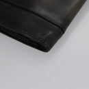 Berluti Long Wallet Leather Black Auth bs23508-16