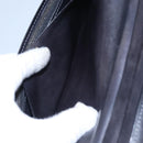 Berluti Long Wallet Leather Black Auth bs23508-18