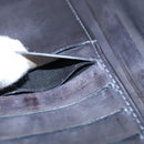 Berluti Long Wallet Leather Black Auth bs23508-10