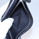 Berluti Long Wallet Leather Black Auth bs23508-12