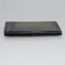 Berluti Long Wallet Leather Black Auth bs23508-3
