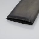 Berluti Long Wallet Leather Black Auth bs23508-5