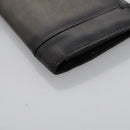 Berluti Long Wallet Leather Black Auth bs23508-7