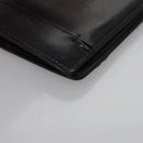 Berluti Long Wallet Leather Black Auth bs23508-14