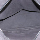 HERMES Her Line MM Tote Bag Canvas Gray Silver Auth bs23512-11