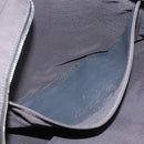 HERMES Her Line MM Tote Bag Canvas Gray Silver Auth bs23512-12