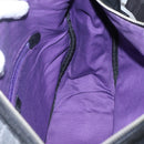 BURBERRY Black label Shoulder Bag Wool Gray Auth bs23525-17