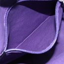 BURBERRY Black label Shoulder Bag Wool Gray Auth bs23525-19