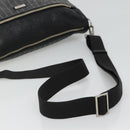 BURBERRY Black label Shoulder Bag Wool Gray Auth bs23525-7