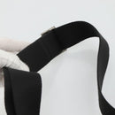 BURBERRY Black label Shoulder Bag Wool Gray Auth bs23525-8