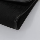 Christian Dior Trotter Canvas Chain Shoulder Bag Black Gold Auth bs23529-11