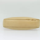 CHANEL Matelasse Chain Shoulder Bag Lamb Skin Beige Gold CC Auth bs23535-5