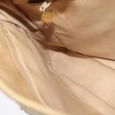 CHANEL Matelasse Chain Shoulder Bag Lamb Skin Beige Gold CC Auth bs23535-20