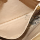 CHANEL Matelasse Chain Shoulder Bag Lamb Skin Beige Gold CC Auth bs23535-21