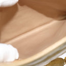 CHANEL Matelasse Chain Shoulder Bag Lamb Skin Beige Gold CC Auth bs23535-22