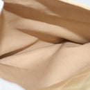 CHANEL Matelasse Chain Shoulder Bag Lamb Skin Beige Gold CC Auth bs23535-23