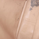 CHANEL Matelasse Chain Shoulder Bag Lamb Skin Beige Gold CC Auth bs23535-27