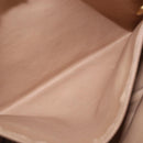 CHANEL Matelasse Chain Shoulder Bag Lamb Skin Beige Gold CC Auth bs23535-34