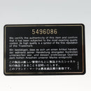 CHANEL Shoulder Bag Leather Brown CC Auth bs23537-12