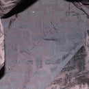 Salvatore Ferragamo Boston Bag Canvas Leather 2way Beige Silver Auth bs23541-11