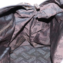 Salvatore Ferragamo Boston Bag Canvas Leather 2way Beige Silver Auth bs23541-20