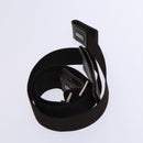 Salvatore Ferragamo Boston Bag Canvas Leather 2way Beige Silver Auth bs23541-22