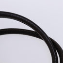 Salvatore Ferragamo Boston Bag Canvas Leather 2way Beige Silver Auth bs23541-8