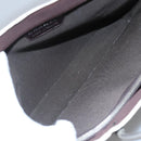 CHANEL Hand Bag Nylon Brown CC Auth bs23545-11