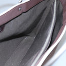 CHANEL Hand Bag Nylon Brown CC Auth bs23545-18