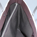 CHANEL Hand Bag Nylon Brown CC Auth bs23545-19