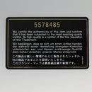 CHANEL Hand Bag Nylon Brown CC Auth bs23545-12