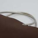 CHANEL Hand Bag Nylon Brown CC Auth bs23545-8