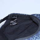CHANEL Cap Tweed Blue Auth bs23546V-10